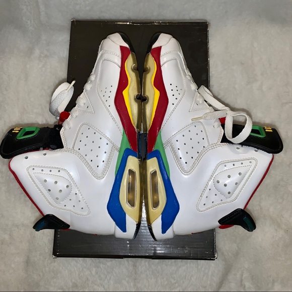 Air Jordan Olympic 6 (GS) Bejing - Picture 4 of 9